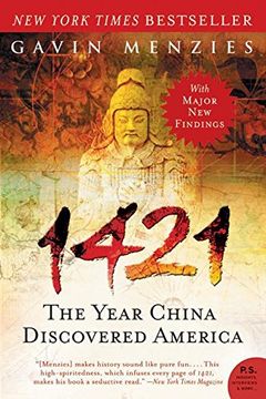 portada 1421: The Year China Discovered America (P. S. ) (en Inglés)