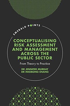 portada Conceptualising Risk Assessment and Management Across the Public Sector: From Theory to Practice (Emerald Points) (en Inglés)