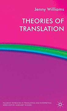 portada Theories of Translation (Palgrave Studies in Translating and Interpreting) (en Inglés)