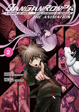 portada Danganronpa: The Animation Volume 2 (in English)