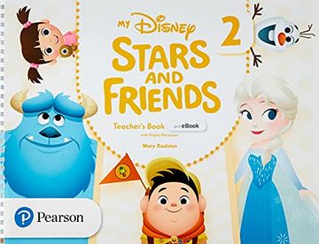 portada My Disney Stars and Friends 2 Teacher'S Book and Ebook With Digital Resources (Friends and Heroes) (in English)