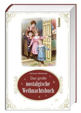 portada Das Große Nostalgische Weihnachtsbuch (en Alemán)
