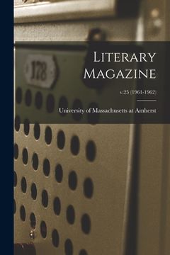 portada Literary Magazine; v.25 (1961-1962) (en Inglés)