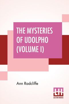 portada The Mysteries of Udolpho Volume i 