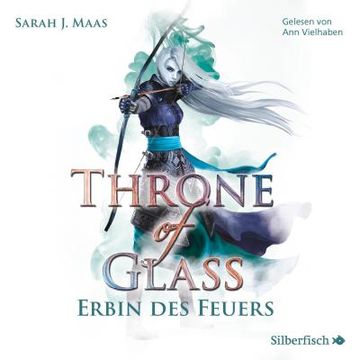 portada Throne of Glass 3: Erbin des Feuers: 3 cds (en Alemán)