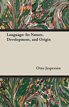 portada Language: Its Nature, Development, and Origin (en Inglés)