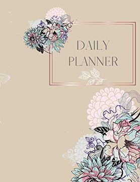 portada Daily Planner: It's an Amazing day - Daily Notebook Scribble big Ideas Little Reminders and Anything That Inspires you Throughout the day (en Inglés)