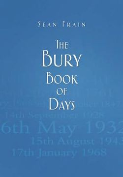 portada the bury book of days (en Inglés)