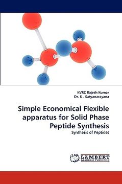 portada simple economical flexible apparatus for solid phase peptide synthesis (en Inglés)