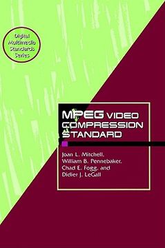 portada mpeg video: compression standard (en Inglés)