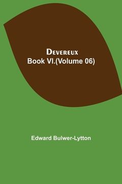 portada Devereux, Book VI.(Volume 06) (en Inglés)