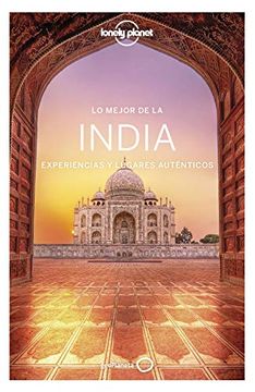 portada Lo Mejor de la India 2020 (1ª Ed. ) (Lonely Planet)