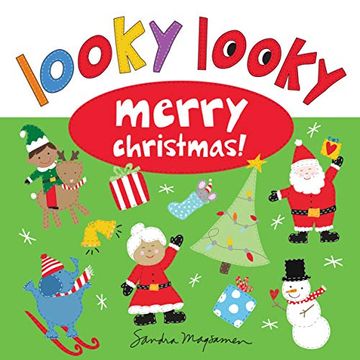 portada Looky Looky Merry Christmas (Looky Looky Little One) (in English)