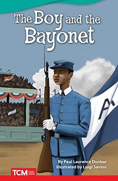 portada The boy and the Bayonet (Literary Text) (en Inglés)