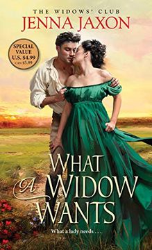 portada What a Widow Wants (The Widow's Club) (en Inglés)