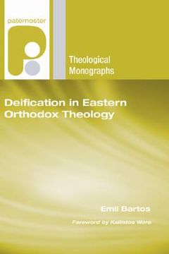 portada deification in eastern orthodox theology (en Inglés)
