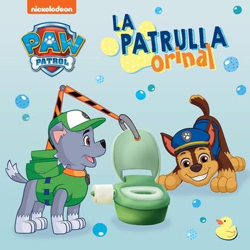 portada LA PATRULLA ORINAL PAW PATROL PATRULLA CANINA. PEQUE╤AS MANI (in Spanish)