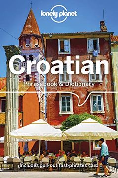 portada Lonely Planet Croatian Phras & Dictionary (en Inglés)
