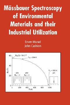 portada mossbauer spectroscopy of environmental materials and their industrial utilization (en Inglés)