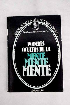 portada Poderes Ocultos de la Mente