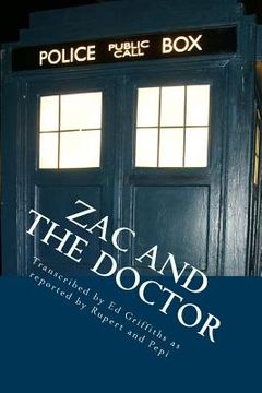 portada Zac Meets the Doctor: The Time of his Life (en Inglés)