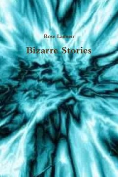 portada Bizarre Stories (en Inglés)