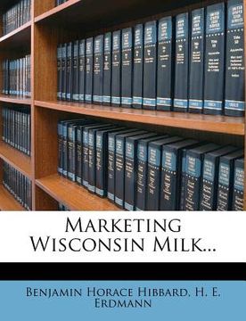 portada marketing wisconsin milk... (en Inglés)