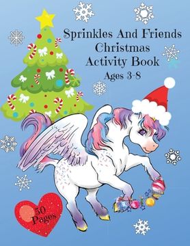 portada Sprinkles and Friends Christmas Activity Book (in English)