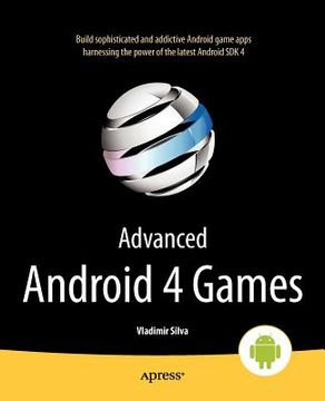 portada advanced android 4 games