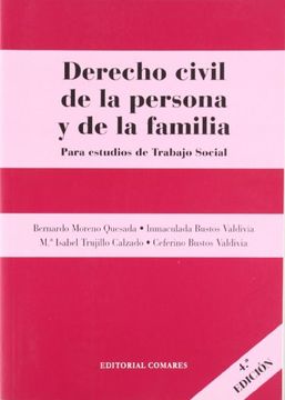 portada Derecho Civil de la Persona y de la Familia