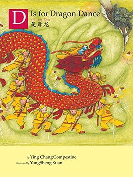 portada D is for Dragon Dance (in English)