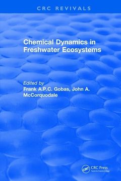 portada Chemical Dynamics in Freshwater Ecosystems (en Inglés)