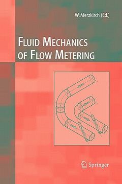 portada fluid mechanics of flow metering (en Inglés)