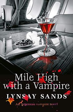 portada Mile High With a Vampire: Book Thirty-Three (Argeneau Vampire) (in English)