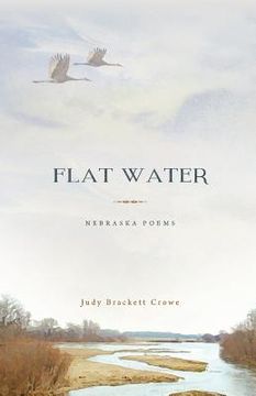 portada Flat Water: Nebraska Poems (en Inglés)