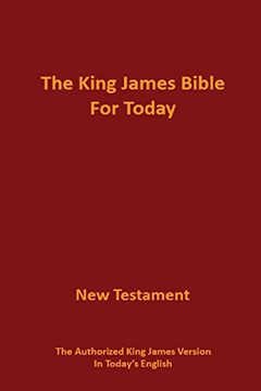 portada The King James Bible for Today New Testament: The Authorized King James Version in Today's English (in English)
