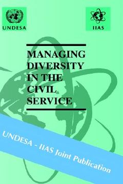 portada managing diversity in the civil service (en Inglés)