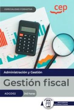 portada Manual Gestion Fiscal Adgd02 Especialidades Formativas (in Spanish)