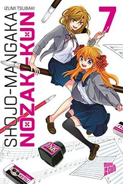 portada Shojo-Mangaka Nozaki-Kun 7 (en Alemán)
