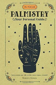 portada In Focus Palmistry: Your Personal Guide [Idioma Inglés]: 4 (en Inglés)