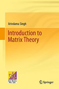 portada Introduction to Matrix Theory