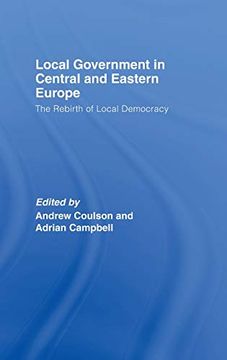 portada Local Government in Central and Eastern Europe: The Rebirth of Local Democracy