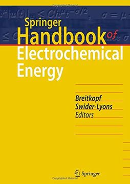 portada Springer Handbook of Electrochemical Energy (Springer Handbooks) (en Inglés)