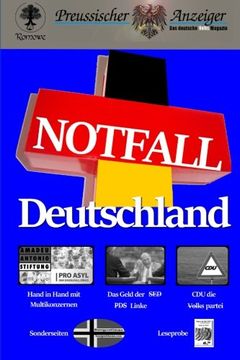 portada Preussischer Anzeiger: Ausgabe II/2016 (German Edition)