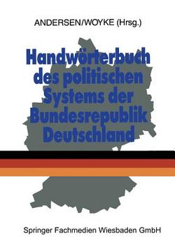 portada Handwörterbuch Des Politischen Systems Der Bundesrepublik Deutschland