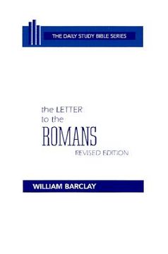 portada the letter to the romans (en Inglés)