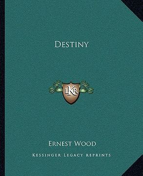 portada destiny (en Inglés)