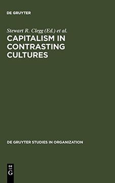 portada Capitalism in Contrasting Cultures (de Gruyter Studies in Organization) (en Inglés)
