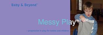 portada Messy Play (Baby and Beyond) (en Inglés)