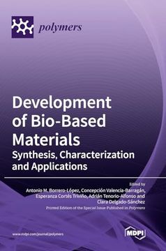portada Development of Bio-Based Materials: Synthesis, Characterization and Applications (en Inglés)